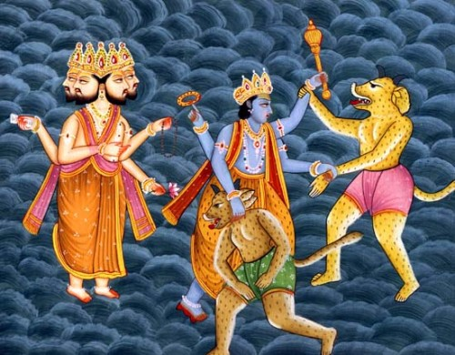 Information of these nine nights and ten days, nine forms of Shakti/Devi are worshiped.   The tenth day is commonly referred to as Vijayadashami or "Dussehra."